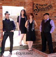 Album Équilibre du Groupe vocal Statera de Sherbrooke.